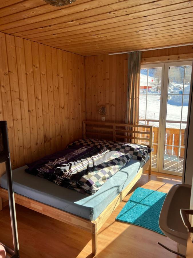 Berghotel Furggstalden Саас-Алмагел Екстериор снимка
